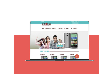 Landing page,  UI, UX, Web, Interactive, Website Template