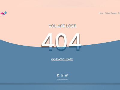 404 - You are lost