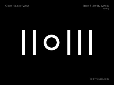 House of Wang logotype