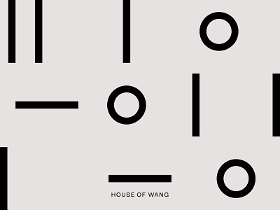 House of Wang still from motion graphic