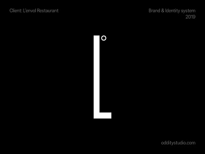 L'envol logotype branding graphic design logo logotype