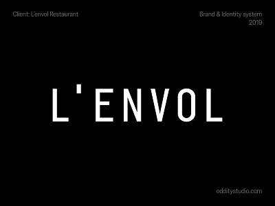 L'envol wordmark