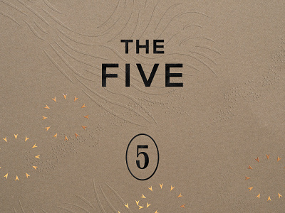 The Five brand identity