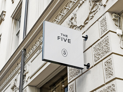 The Five signage