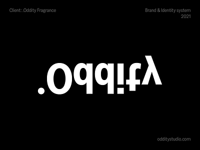.Oddity Fragrance logotype branding graphic design identity logo logotype