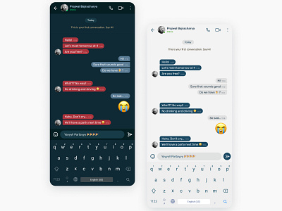 Direct Messaging UI