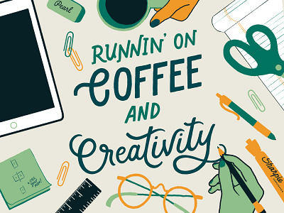 Runnin' On Coffee and Creativity