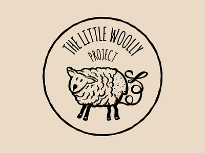 Hand Made Beanie Logo adobe illustrator beanie branding design graphic design hat illustrated logo illustration logo sheep touk wool