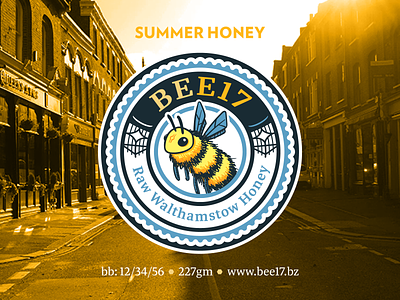 Rebrand Concept adobe illustrator bee branding design graphic design honey illustrated logo illustration logo london packaging rebrand vector