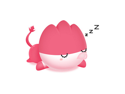 Good night mascot