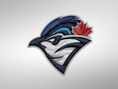 BlueJays baseball bluejay illustration logos sports toronto