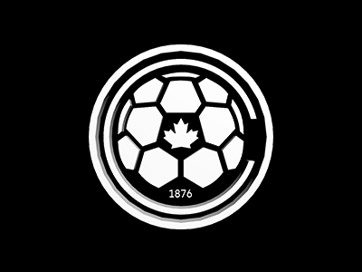 Soccer Canada 3d animation canada crest gif icon illustration logo motion soccer sports