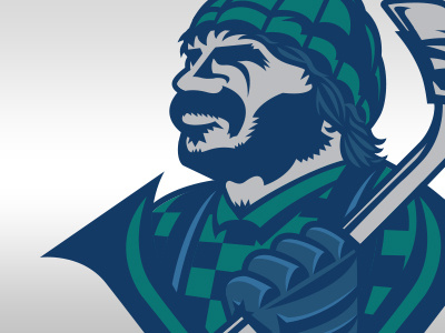 Heeeeere's Johnny canucks design hockey illustration logo nhl sports sports logos team vancouver