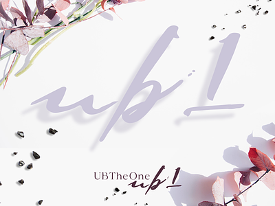 UBTheOne branding design graphic graphicdesign illustration inspiration logo logoinspiration typography vector
