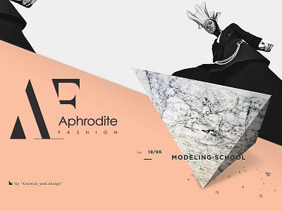 Aphrodite Fashion branding design designer fashion flatdesign graphicdesign identity logo logoinspiration logotype modeling vector