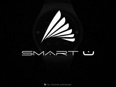 Smart U branding desig desiginspiration design graphic graphicdesign illustration illustrator logo logoinspiration logotipe photoshop smart watch