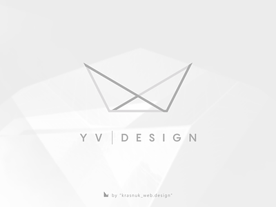 YV Design Architecture architechture branding concept design graphic graphicdesign logo logodesign logoinspiration logotipe minimal vector