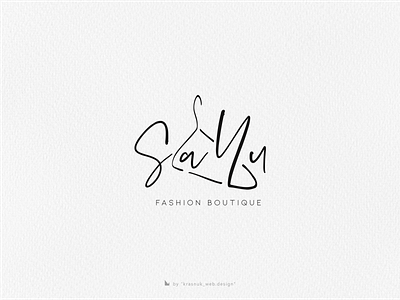 Sa.Yu boutique boutique logo branding clever design designer designer logo fashion fashion art flat graphic graphicdesign illustrator inspiration logo logoinspiration minimal logo vector