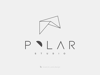 Polar Studio branding design graphic graphicdesign illustration inspiration logo logodesign logoinspiration logotype minimal minimalism minimalistic photo photostudio vector