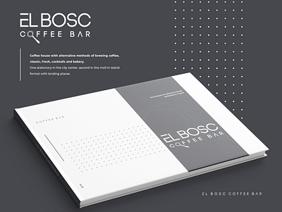 El Bosc - Branding coffee house branding design graphic graphicdesign illustration inspiration logo logoinspiration typography vector