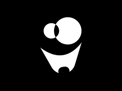 Crazy Face Logo branding logo vector