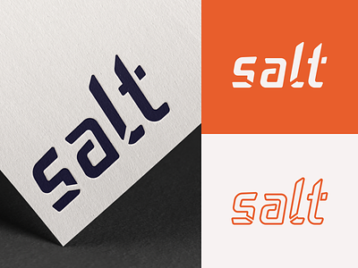 salt design font ui
