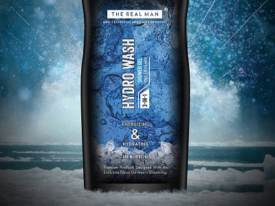 Rebranding for The Realman Body Wash