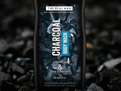 Charcoal body Wash