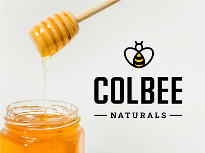Colbee Logo Design branding cough syrup packaging honey honey packaging label design packaging packaging design packaging inspiration