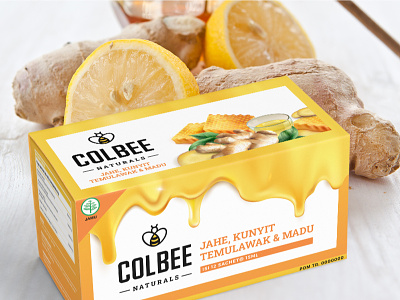 Colbee Natural Packaging Design branding cough syrup packaging honey honey packaging label design packaging packaging design packaging inspiration