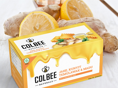 Colbee Natural Packaging Design