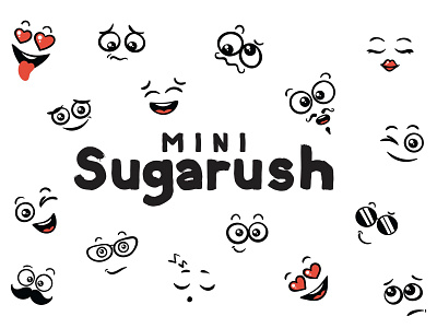 Mini Sugarush branding logo