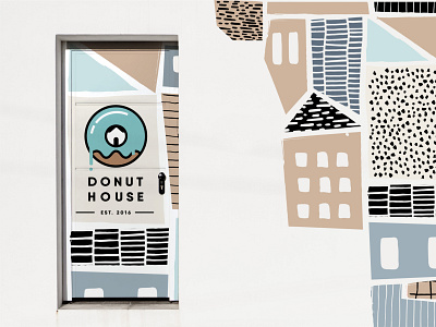 Donut House Branding