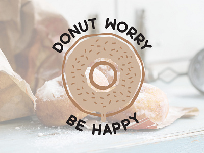 Donut House Branding