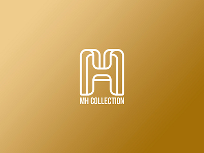 MH Collection Logo brand branding design designer identity illustration logo vector visual