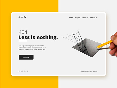 404 dribbble