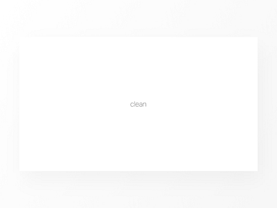 Concept redesign clean design clean clean ui design landing logo minimal typography ui vector web website white