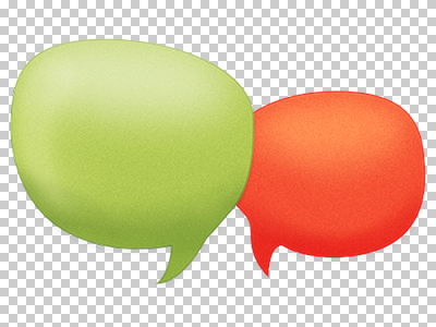 Speech bubbles in progress icons photoshop web