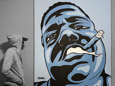 Biggie Painting