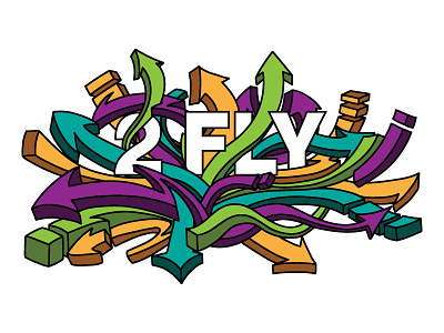 2 Fly graffiti graffiti art graffiti digital illustration illustrator logo packaging sketch tag design type type art typogaphy vector vector art vector artwork vector background