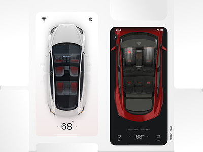 Tesla App Redesign *1/*