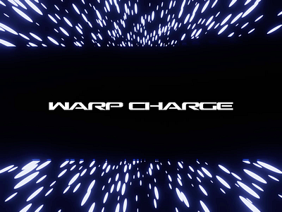 Warp Charging by IX 3d animation blue cgi charging design fast fun ios iphone motion graphics scifi software speed ui ux vfx warp