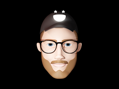 LC Moji Version Four 3d blender cgi design emoji illustration moji pfp profile profilepicture render