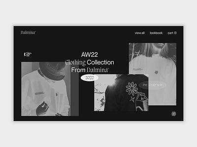 UI Concept for Dalmina® app branding clothes clothing design fashion figma graphic design photoshop ui uiux web webdesign