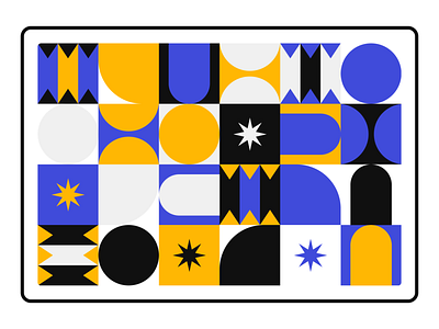 Geometric patterns branding design geometric geometric patterns graphic design logo pattern patterns ui uiux