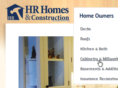 HR Homes site