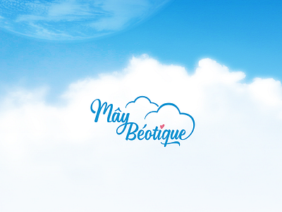 Mây Béotique logo branding logo