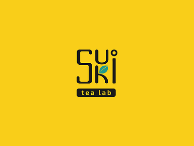 Suki Tea Lab branding dailydesign fnb logodesign tea