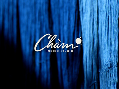 Chàm Studio calligraphy chamstudio design inspiration logo