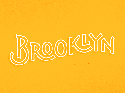 Brooklyn Wordmark